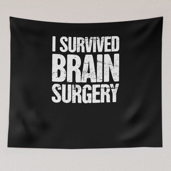 Item preview, Brain Surgery - Funny Get Well Recovery Present designed and sold by Jam Jar.