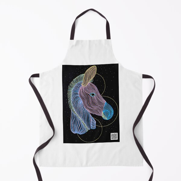Item preview, Horse - animal line art designed and sold by bv-art.