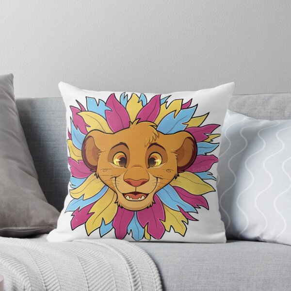 Item preview, Pride Lion - Pan Mane designed and sold by kovuren.