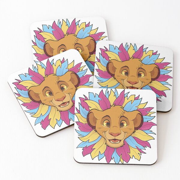 Item preview, Pride Lion - Pan Mane designed and sold by kovuren.