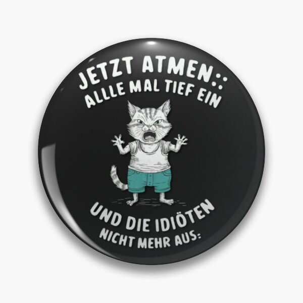 Item preview, Jetzt Atmen Alle Tief ein Katze lustige Männer Frauen Katzen designed and sold by SztylishDesigns.
