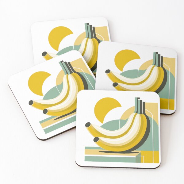 Item preview, Copy of Premium Banana Artwork - Unique Stationery Designs on Redbubble designed and sold by MiszungART.