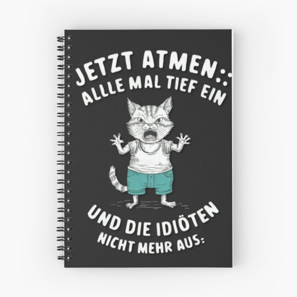 Item preview, Jetzt Atmen Alle Tief ein Katze lustige Männer Frauen Katzen designed and sold by SztylishDesigns.