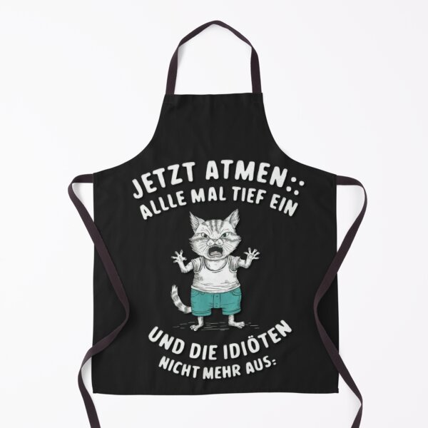 Item preview, Jetzt Atmen Alle Tief ein Katze lustige Männer Frauen Katzen designed and sold by SztylishDesigns.