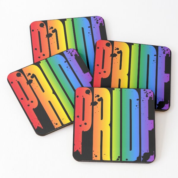 Item preview, PRIDE Flag Splash designed and sold by PrintSoulDesign.