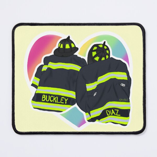 Item preview, Buck and Eddie (Pride) designed and sold by Art by Jessica Beroldi.