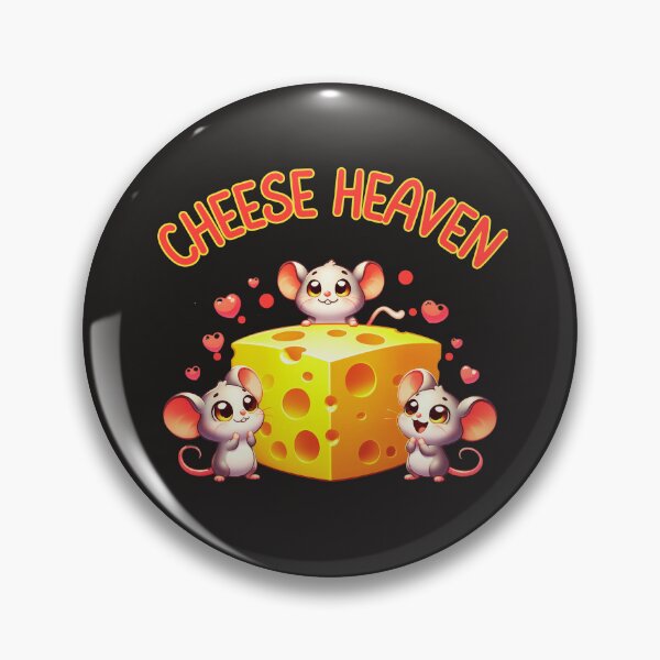 Item preview, Cheese Heaven: Adorable Mice And Cheese Delight designed and sold by elynne9.