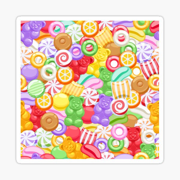 Item preview, Rainbow Candy designed and sold by newburyboutique.