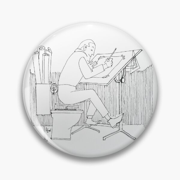 Item preview,  "Architect" from ESE RINCON SONRIENTE by Ramon E. Leon (my dad!) designed and sold by rleonthc.