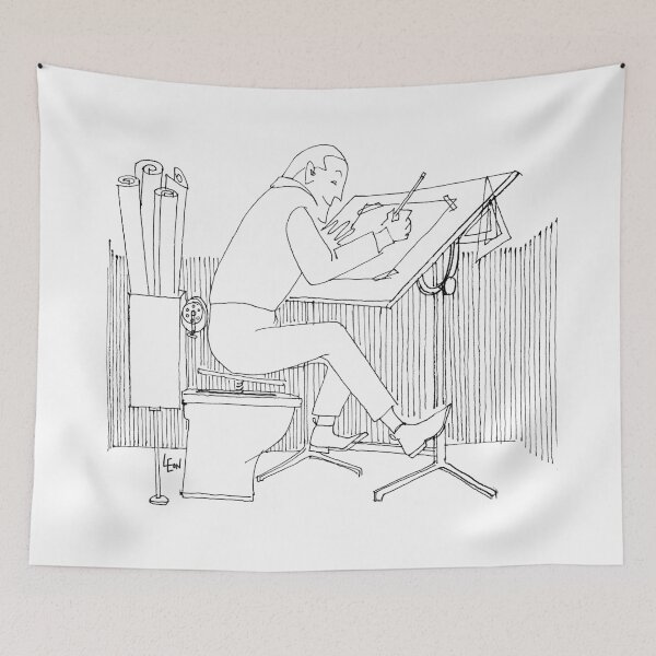 Item preview, "Arquitecto" de ESE RINCON SONRIENTE por Ramon E. Leon (¡mi papá!) designed and sold by rleonthc.