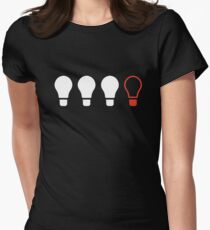 Vier Lichter brannten, aber der letzte war Zwanzig Ein Piloten Tailliertes T-Shirt