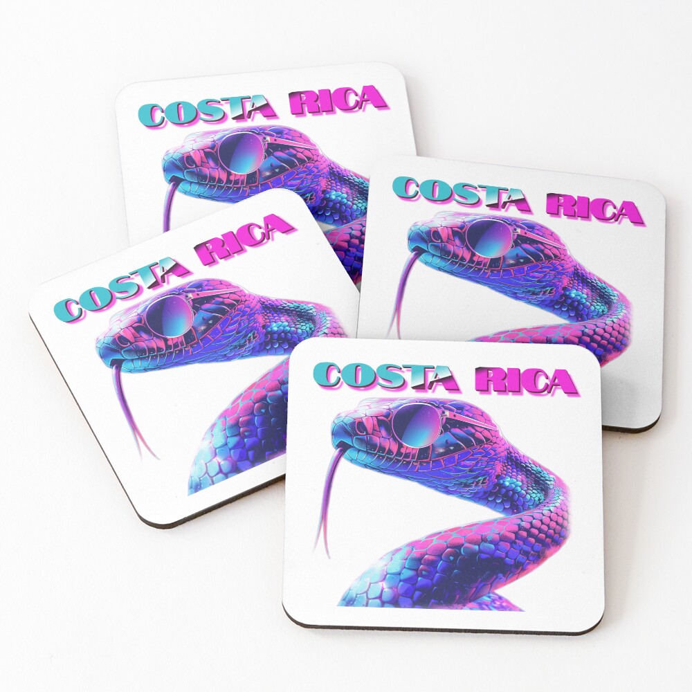 Item preview, Coasters (Set of 4) designed and sold by JungleJava.