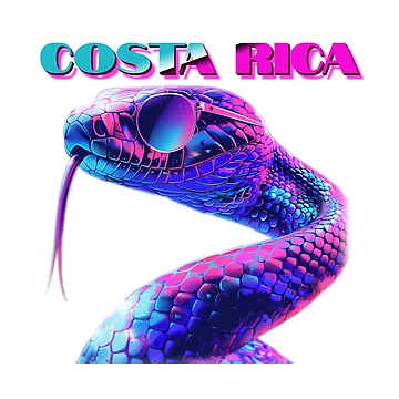 Artwork thumbnail, Neon Costa Rica by JungleJava