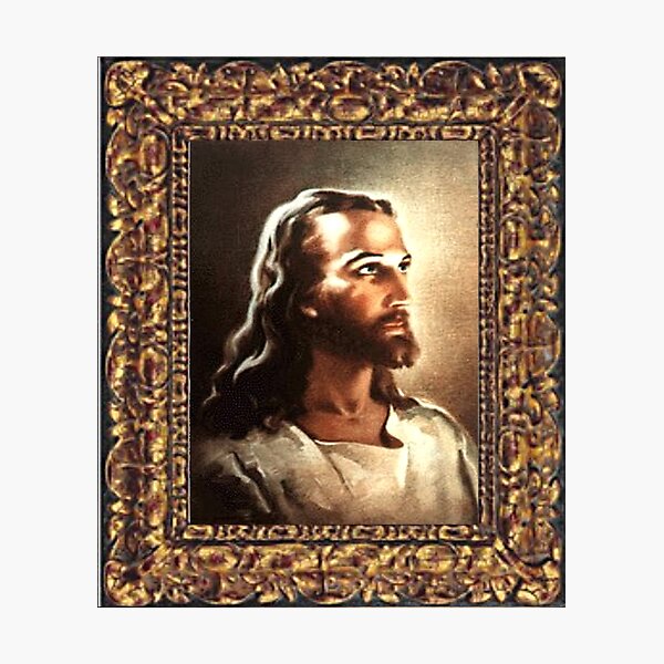 Item preview, WARNER SALLMAN'S JESUS FRAMED designed and sold by Timothy Forder.