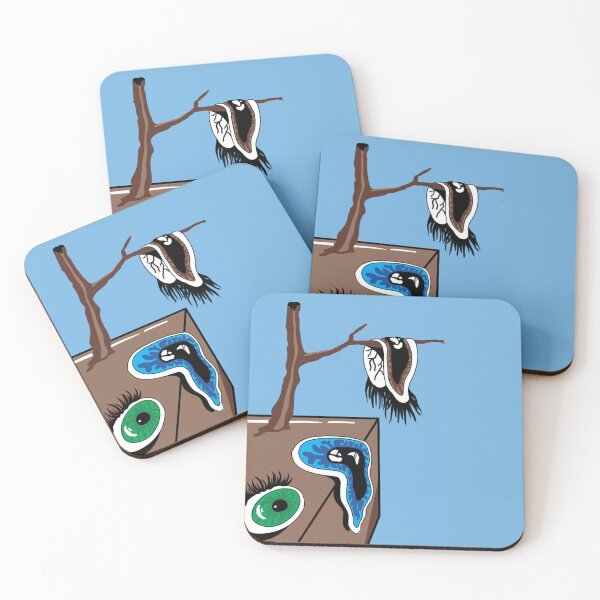 Item preview, Flabby Eyes - Dalì Inspiration designed and sold by unosettequattro.