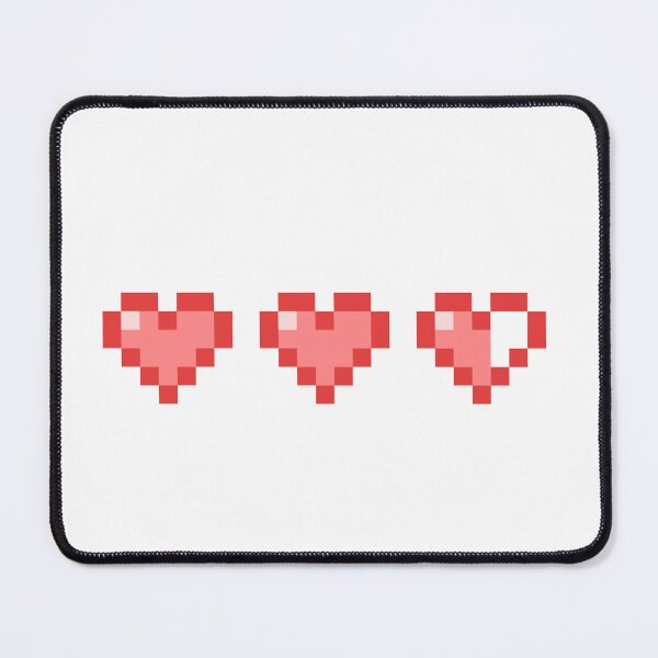 Item preview, Pixel Hearts Emoji's designed and sold by LarkaArt.