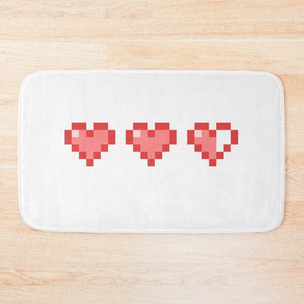 Item preview, Pixel Hearts Emoji's designed and sold by LarkaArt.
