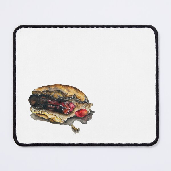 Item preview, Hotdog Watercolor designed and sold by mbigatel.
