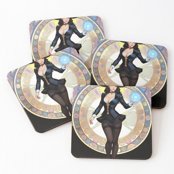 Item preview, Za-Tanna, Daughter of Magic #21 - Cosplay Art Nouveau - Multiverse Collection - Fan AI Art - Pop Art - AI Generated Art designed and sold by skyeworldmedia.