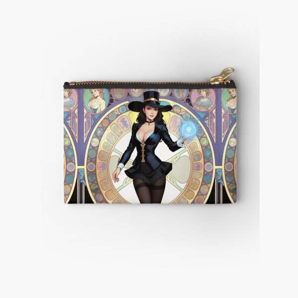 Item preview, Za-Tanna, Daughter of Magic #21 - Cosplay Art Nouveau - Multiverse Collection - Fan AI Art - Pop Art - AI Generated Art designed and sold by skyeworldmedia.