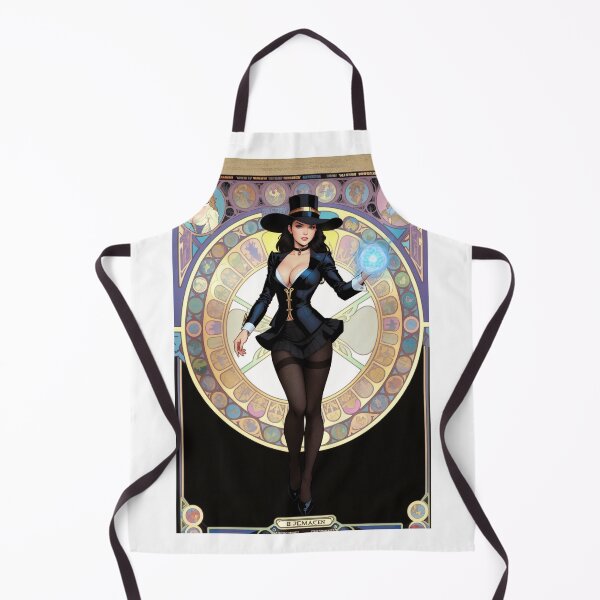 Item preview, Za-Tanna, Daughter of Magic #21 - Cosplay Art Nouveau - Multiverse Collection - Fan AI Art - Pop Art - AI Generated Art designed and sold by skyeworldmedia.