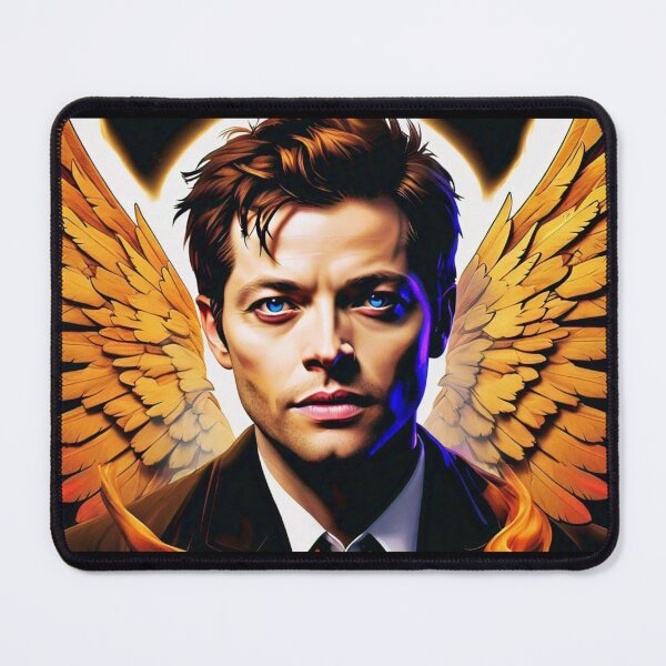 Item preview, Castiel with Wings Supernatural designed and sold by desire313.