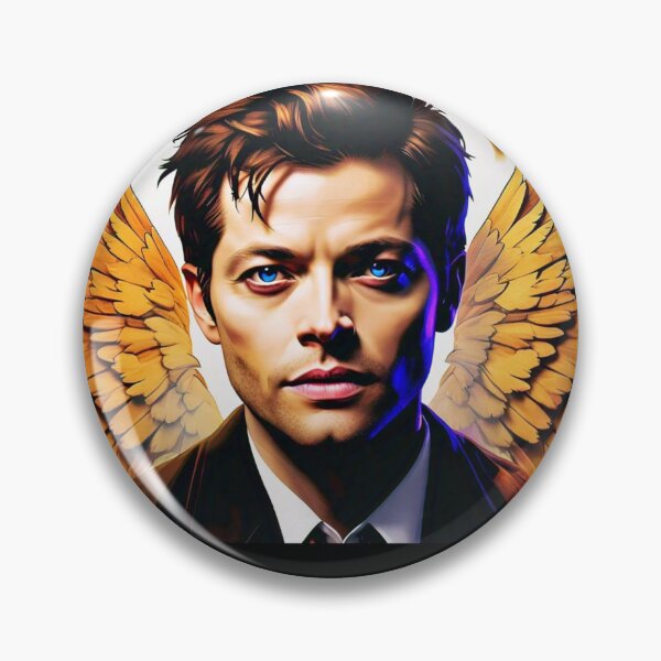 Item preview, Castiel with Wings Supernatural   designed and sold by desire313.