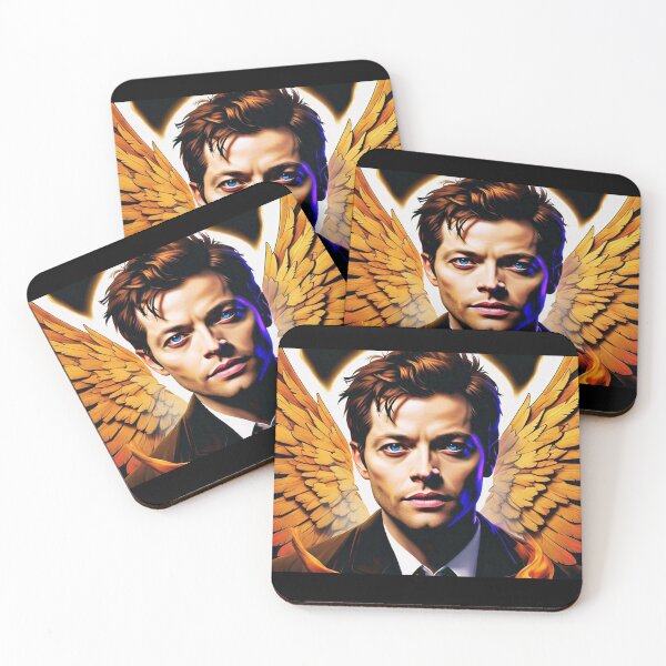 Item preview, Castiel with Wings Supernatural   designed and sold by desire313.
