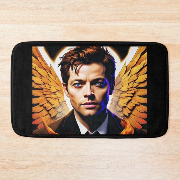 Item preview, Castiel with Wings Supernatural   designed and sold by desire313.