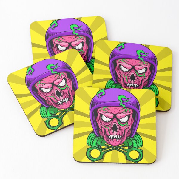 Item preview, Zombie Biker Motorcycle Rider designed and sold by Blue-Dazzle.