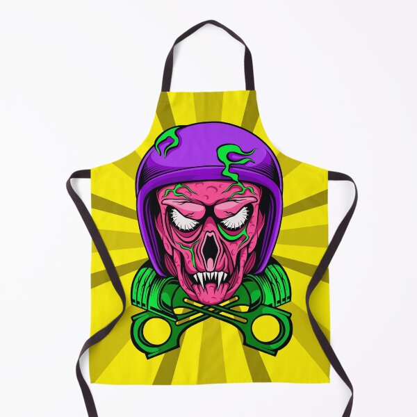 Item preview, Zombie Biker Motorcycle Rider designed and sold by Blue-Dazzle.