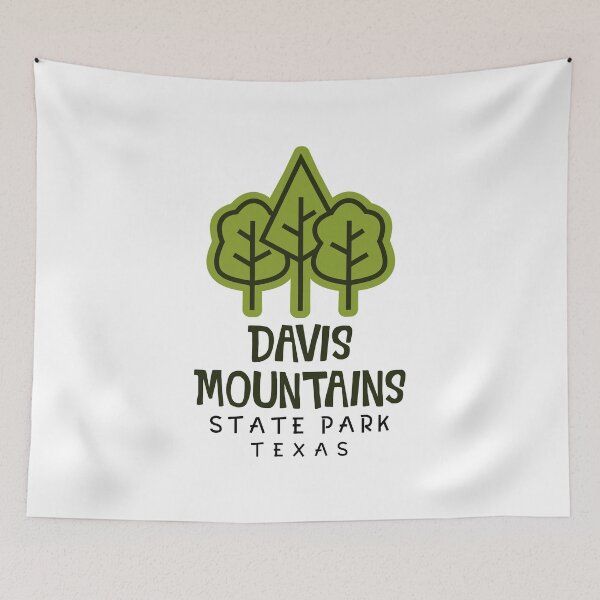 Item preview, Davis Mountains State Park Texas Trees designed and sold by bivenart.