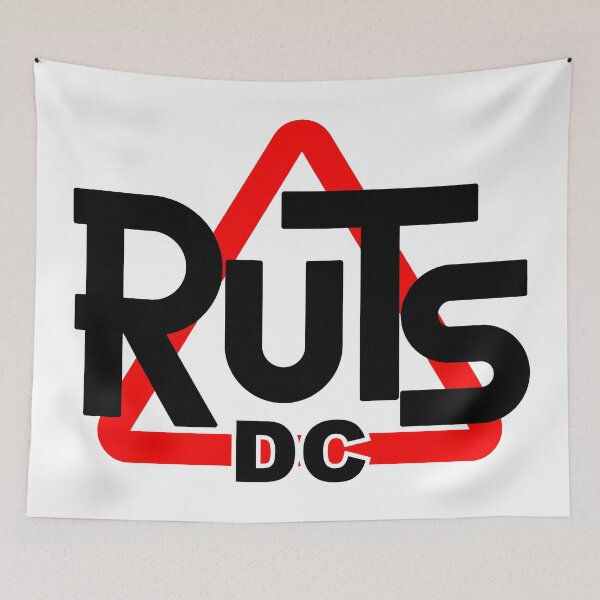 Aperçu de l'œuvre Les Ruts DC créée et vendue par lawandedwa.