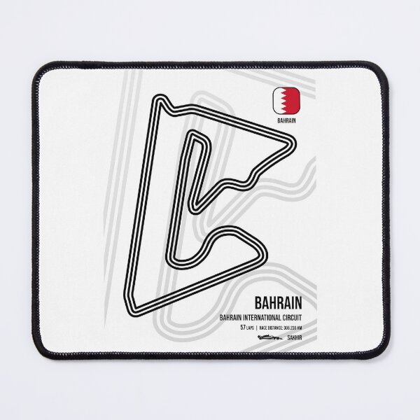 Item preview, Bahrain Race Track designed and sold by Mariel Toigo.