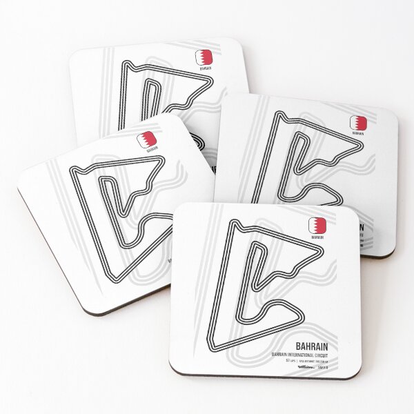 Item preview, Bahrain Race Track designed and sold by Mariel  Toigo.