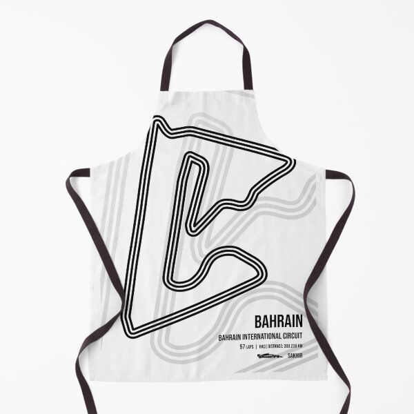 Item preview, Bahrain Race Track designed and sold by Mariel Toigo.