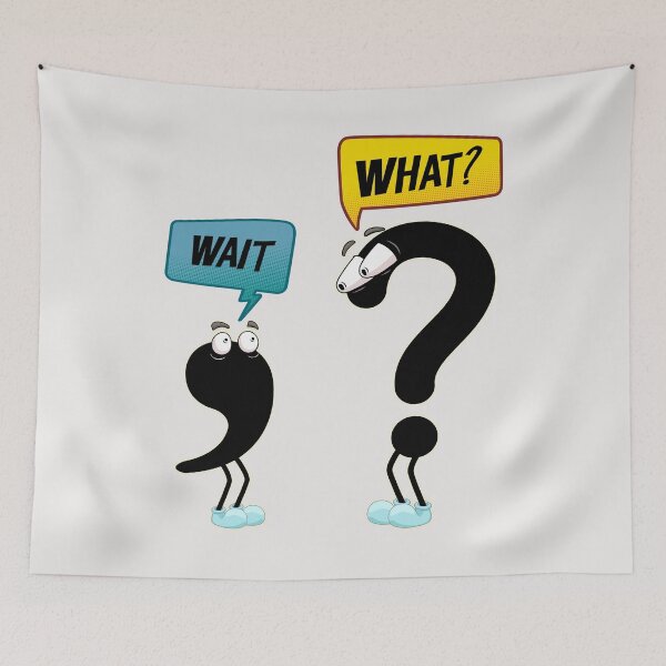 Item preview, Wait, What? - Wait What designed and sold by FYS-Arte-Style.