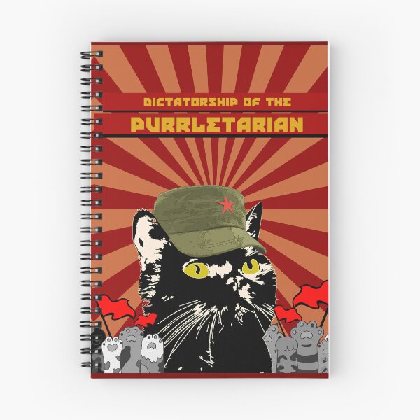 Item preview, Dictatorship of The Purrletarian designed and sold by gabyshiny.
