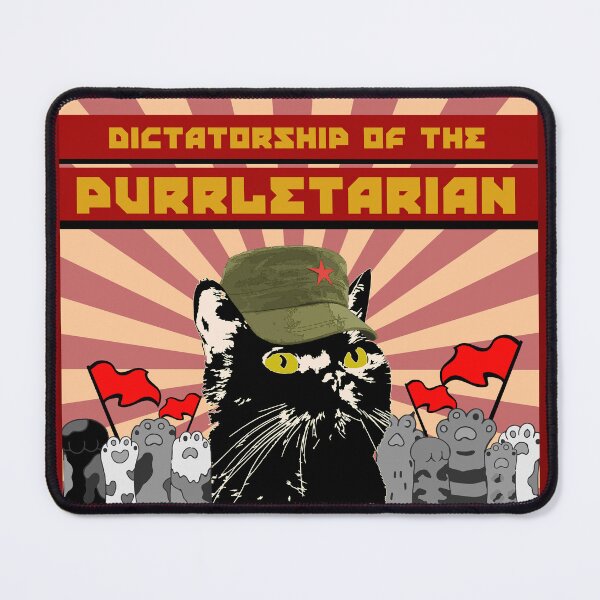 Item preview, Dictatorship of The Purrletarian designed and sold by gabyshiny.