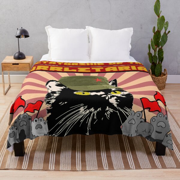 Item preview, Dictatorship of The Purrletarian designed and sold by gabyshiny.