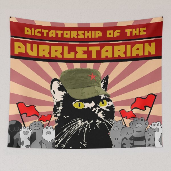Item preview, Dictatorship of The Purrletarian designed and sold by gabyshiny.