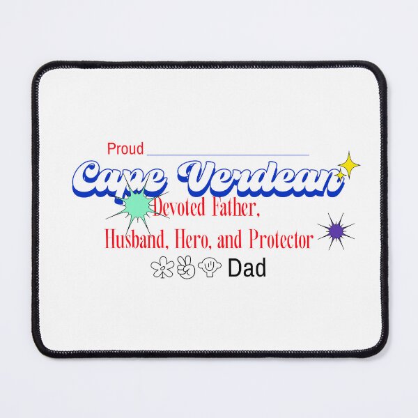 Item preview, Proud Cape Verdean Devoted Father designed and sold by Christopher Pires.