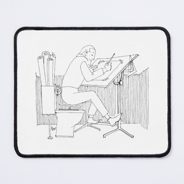 Item preview, "Architect" from ESE RINCON SONRIENTE by Ramon E. Leon (my dad!) designed and sold by rleonthc.