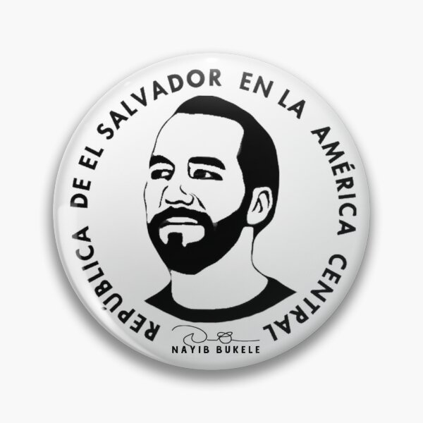 Item preview, Republic of El Salvador Bukele Logo  designed and sold by The Masked Designer.