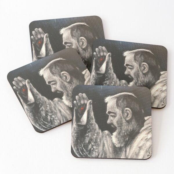 Item preview, The Stigmata of Saint Padre Pio designed and sold by Artdesrapides.