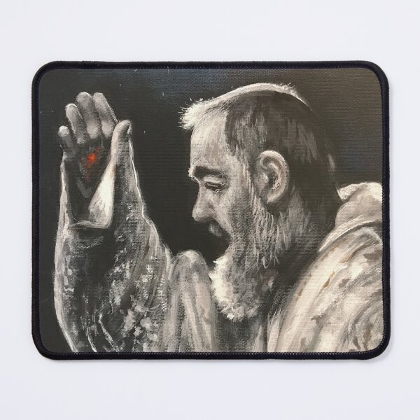 Item preview, The Stigmata of Saint Padre Pio designed and sold by Artdesrapides.