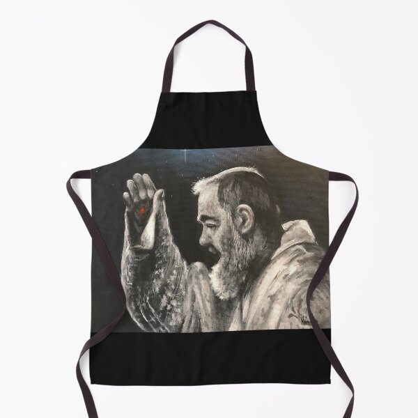 Item preview, The Stigmata of Saint Padre Pio designed and sold by Artdesrapides.