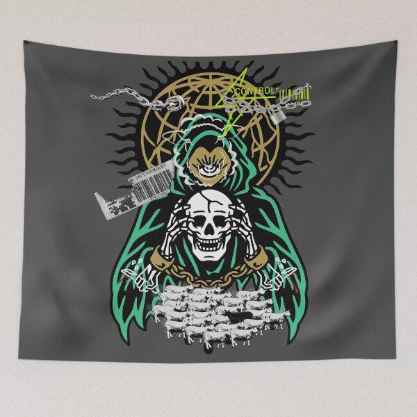 Item preview, No control, no sheep designed and sold by Wildside  Kult.