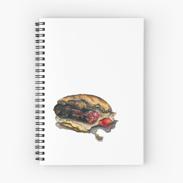 Artikelvorschau, Hotdog-Aquarell entworfen und verkauft von mbigatel.