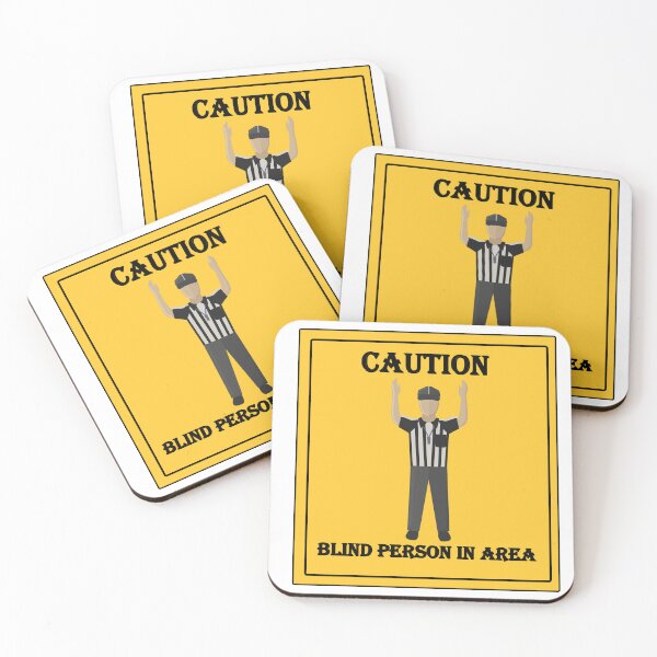 Item preview, Caution Blind Ref designed and sold by abxxyz123.